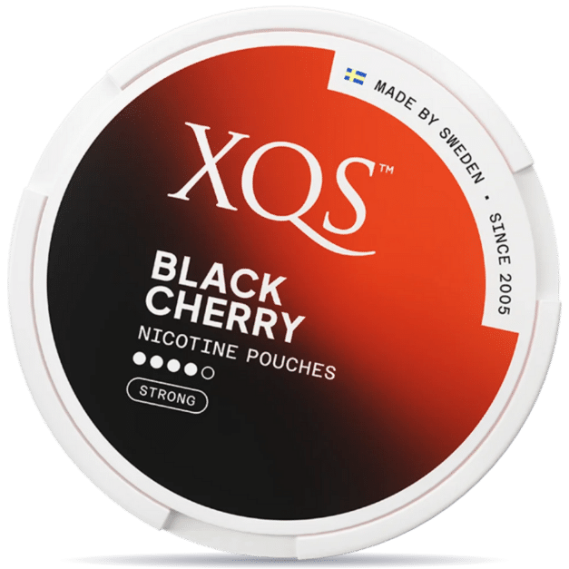 XQS Black Cherry 8 mg