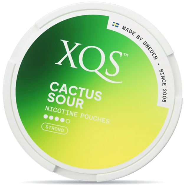 XQS Cactus Sour 8 mg