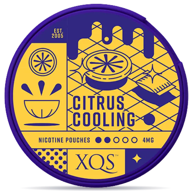 XQS 4mg Citrus Cooling