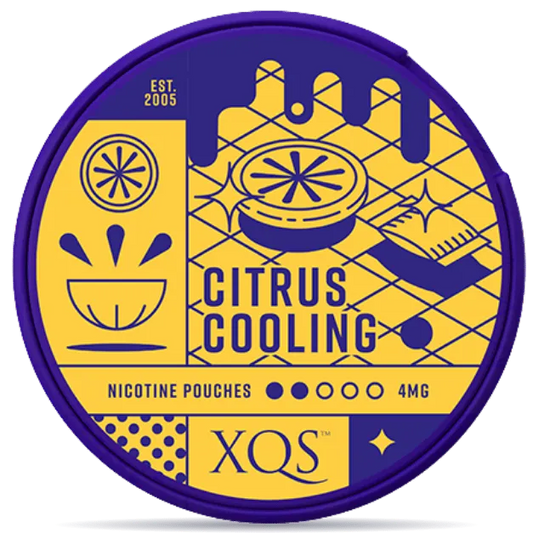 XQS 4mg Citrus Cooling