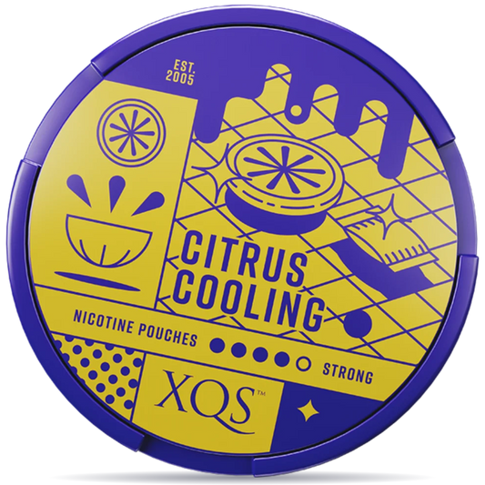 XQS Citrus Cooling 8 mg