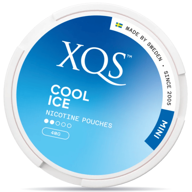 XQS 4mg Cool Ice