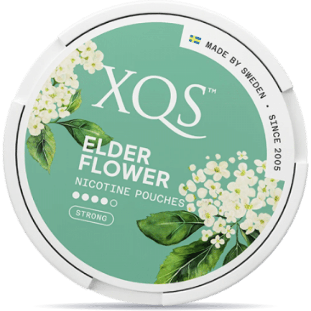 XQS Elderflower 8 mg