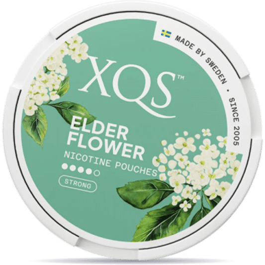 XQS Elderflower 8 mg