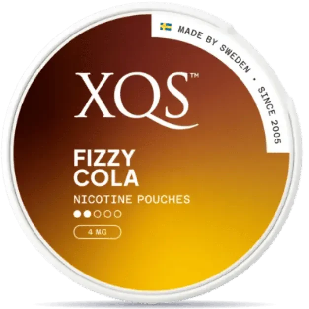 XQS 4mg Fizzy Cola