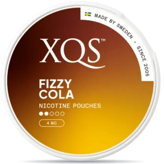 XQS 4mg Fizzy Cola