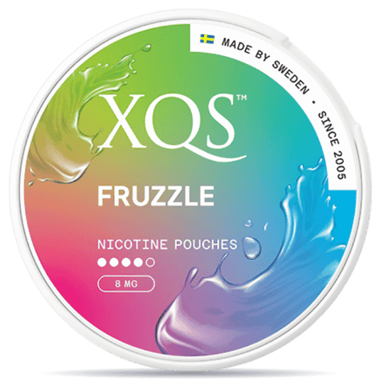 XQS Fruzzle 8 mg
