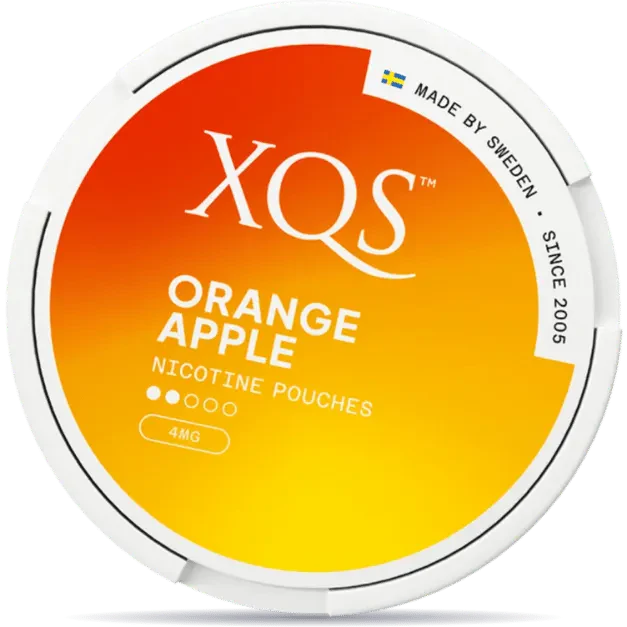 XQS 4mg Orange Apple