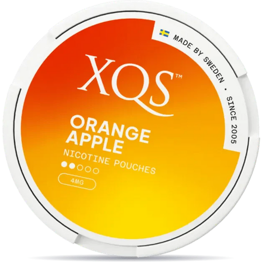 XQS 4mg Orange Apple