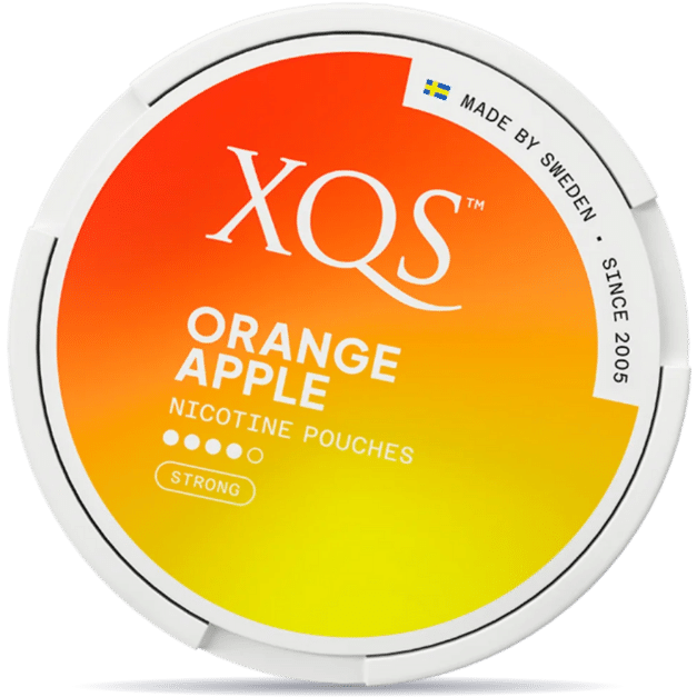 XQS Orange Apple 8 mg