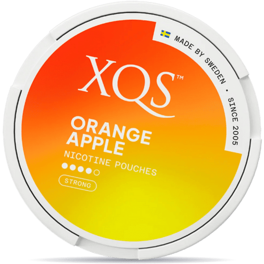 XQS Orange Apple 8 mg