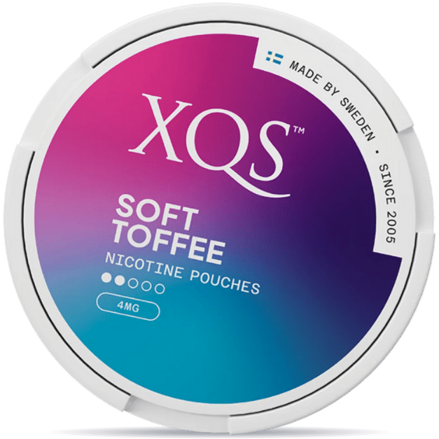 XQS 4mg Soft Toffee