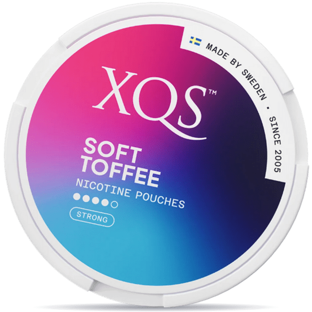 XQS Soft Toffee 8 mg