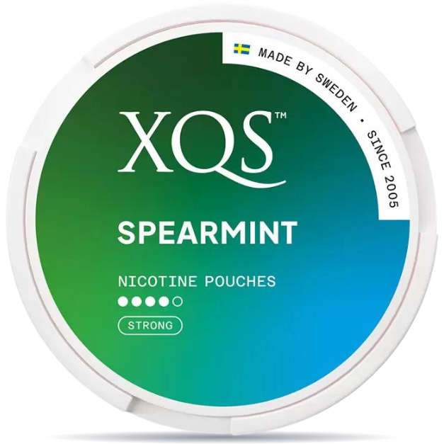 XQS Spearmint 8 mg