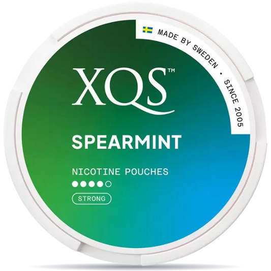 XQS Spearmint 8 mg