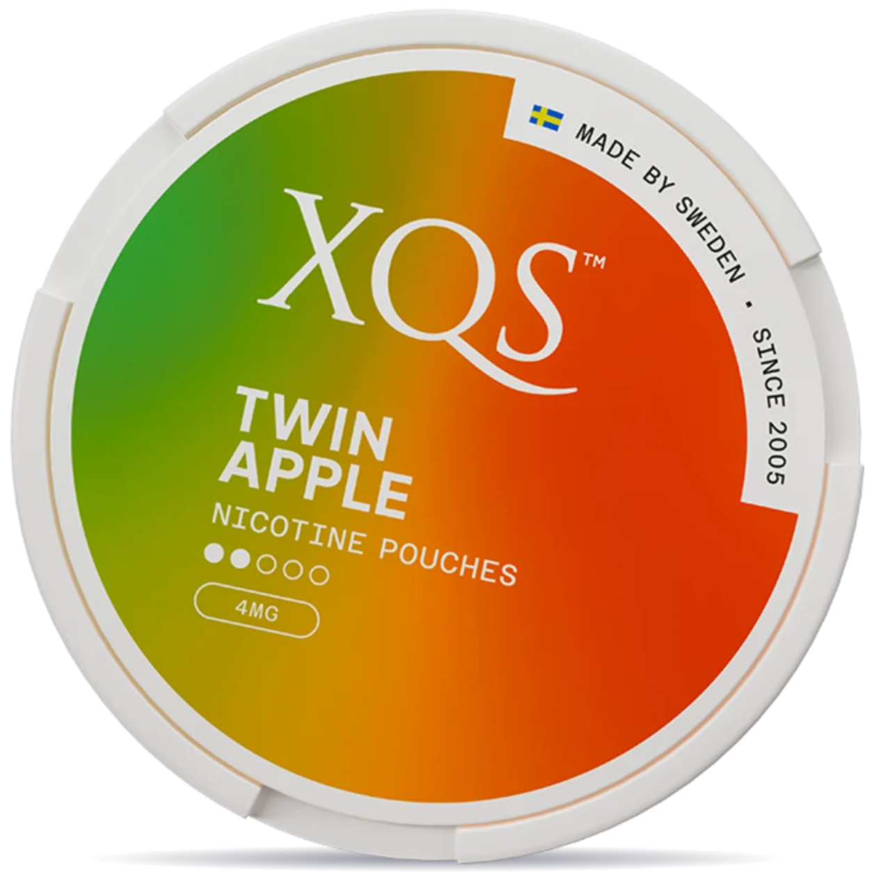 XQS 4mg Twin Apple