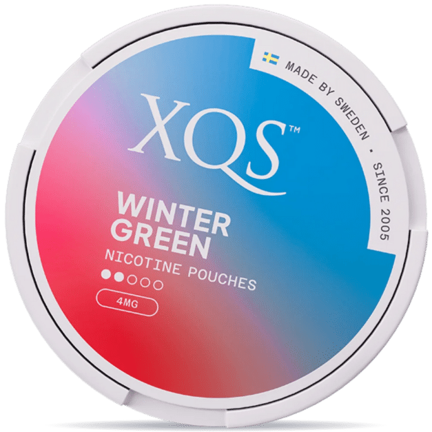 XQS 4mg Wintergreen