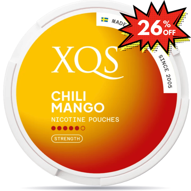 XQS Chili Mango 9.6 mg