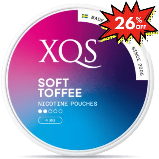 XQS 4mg Soft Toffee