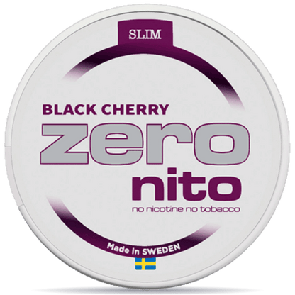 Zeronito Black Cherry Slim