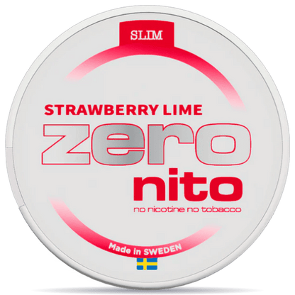 Zeronito Strawberry Lime Slim