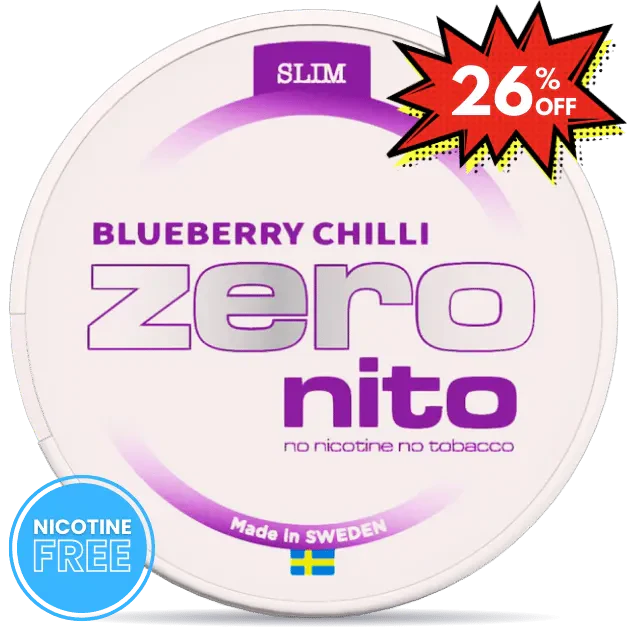 Zeronito Blueberry Chilli