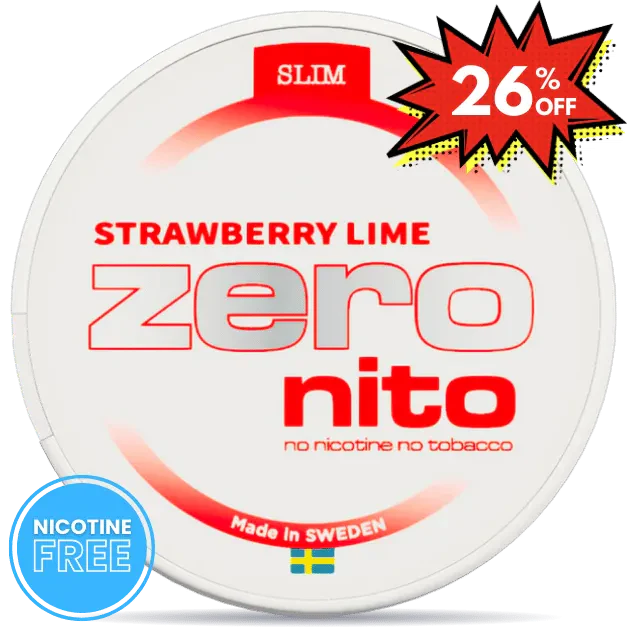 Zeronito Strawberry Lime Slim