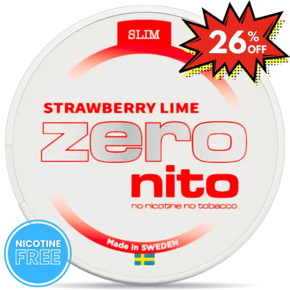 Zeronito Strawberry Lime Slim
