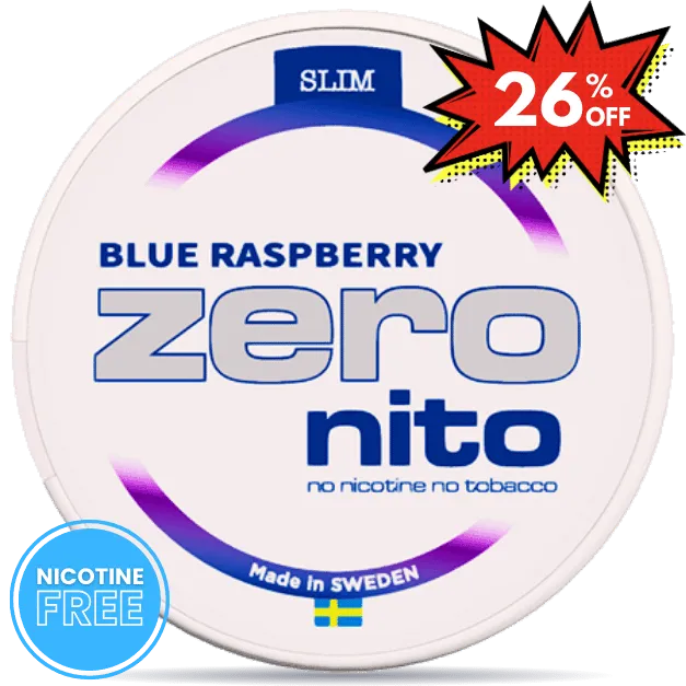 Zeronito Blue Raspberry