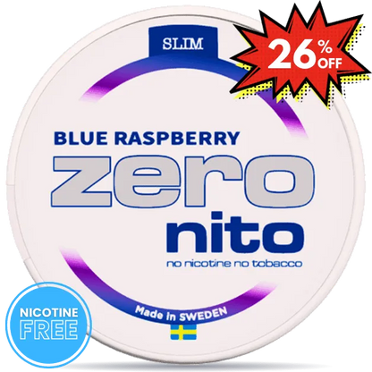 Zeronito Blue Raspberry