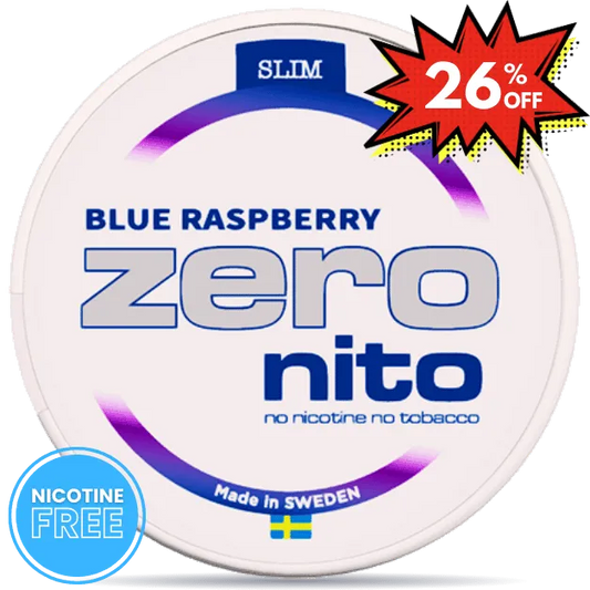 Zeronito Blue Raspberry