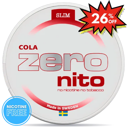 Zeronito Cola Slim