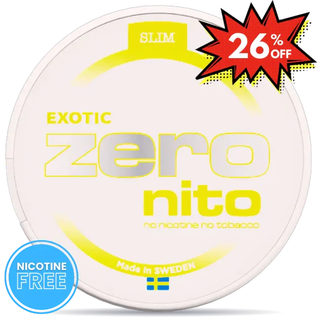 Zeronito Exotic Slim