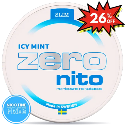 Zeronito Icy Mint Slim
