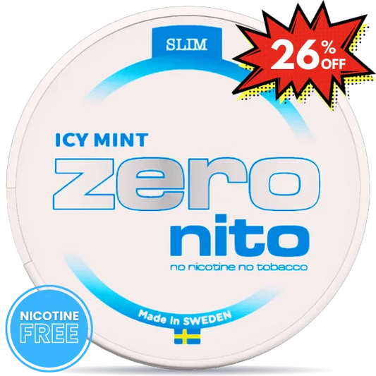 Zeronito Icy Mint Slim