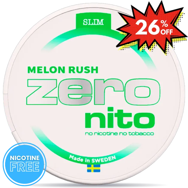 Zeronito Melon Rush Slim