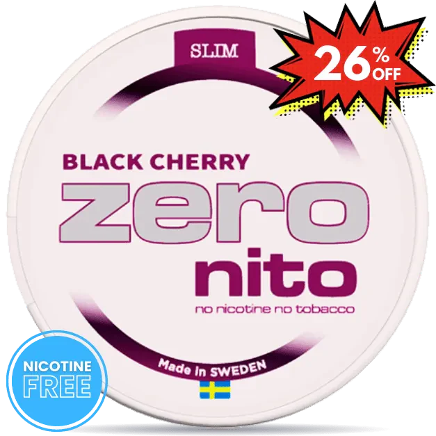 Zeronito Black Cherry Slim
