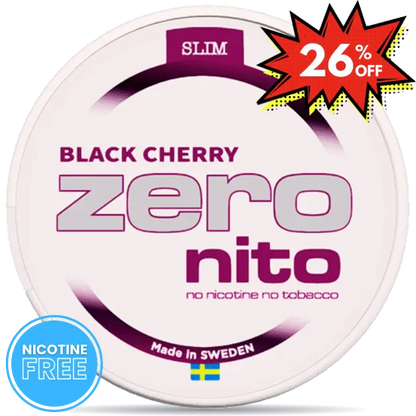 Zeronito Black Cherry Slim