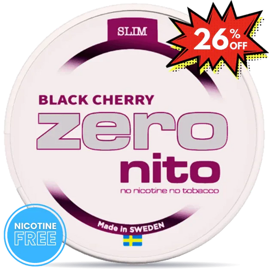 Zeronito Black Cherry Slim