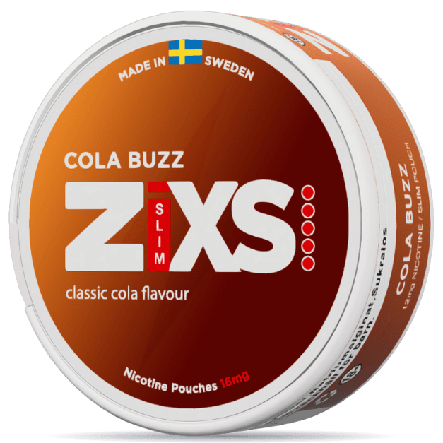 ZIXS Cola Buzz Slim
