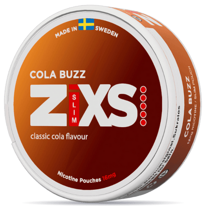 ZIXS Cola Buzz Slim