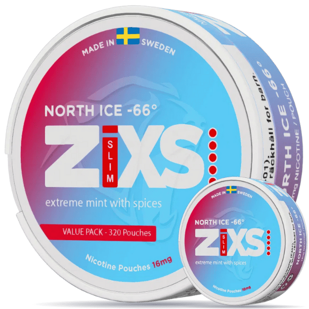 ZIXS North Ice 66 Jumbo Can