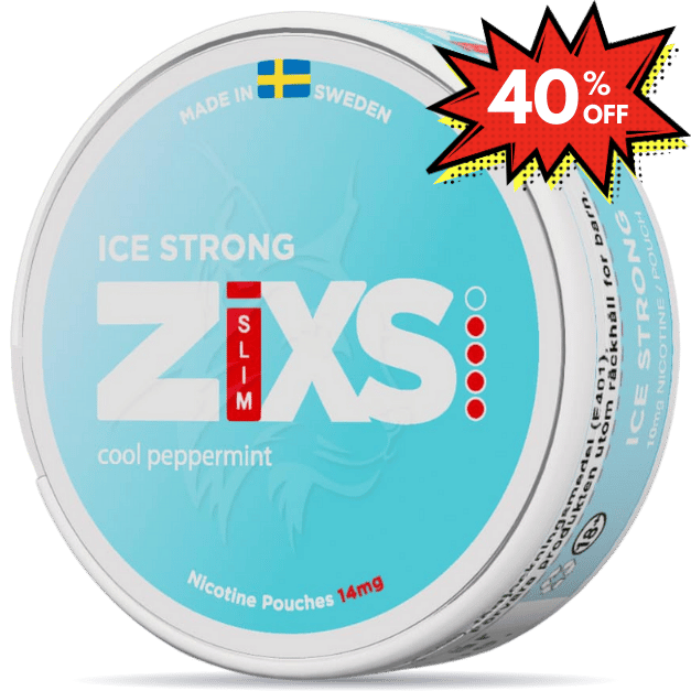 ZIXS Ice Strong Slim