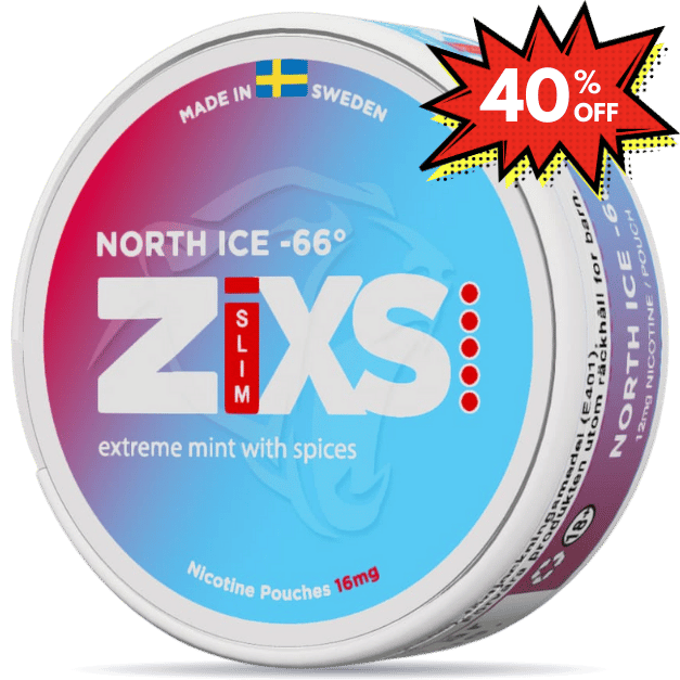 ZIXS North Ice 66 Slim