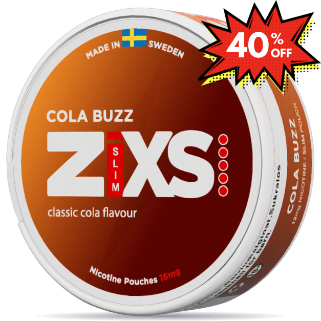 ZIXS Cola Buzz Slim