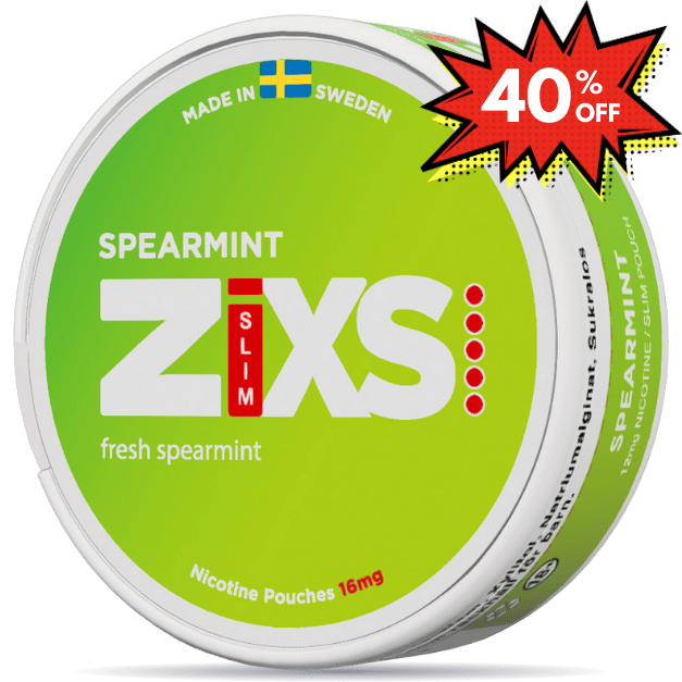 ZIXS Spearmint Slim