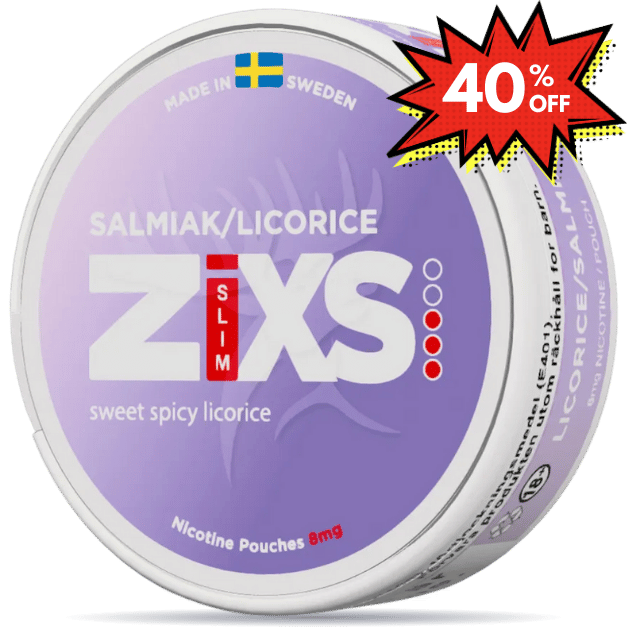 ZIXS Salmiak Licorice