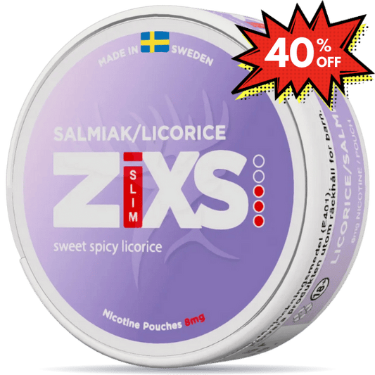ZIXS Salmiak Licorice