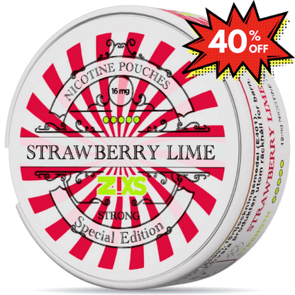 ZIXS Strawberry Lime Slim
