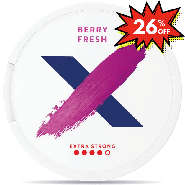 ZONE X Berry Fresh Extra Strong